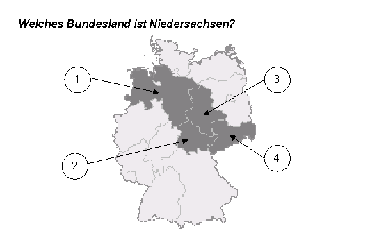 Bild zu Niedersachsen, Frage 8