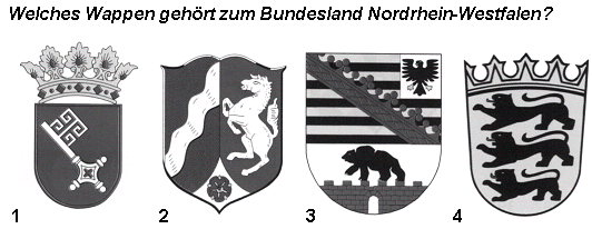 Bild zu Nordrhein-Westfalen, Frage 1