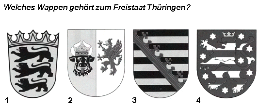 Bild zu Thüringen, Frage 1