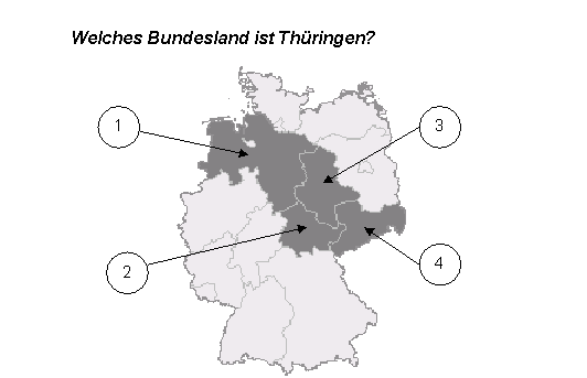 Bild zu Thüringen, Frage 8
